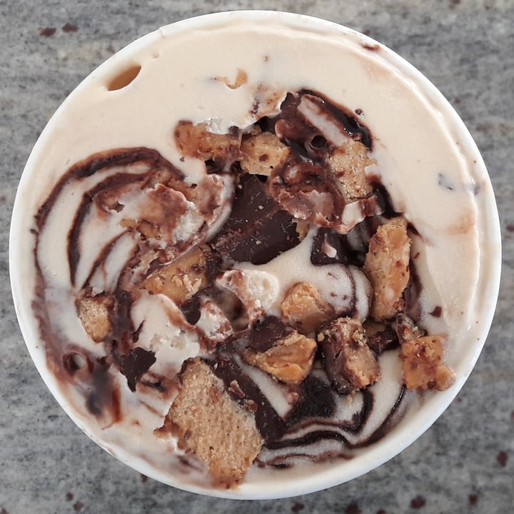 photo of Kristen's Kick-Ass Ice Cream - Noordhoek Farm Village Vegan Peanut Butter Cup Ice Cream shared by @deepsouthvegan on  03 Jun 2020 - review