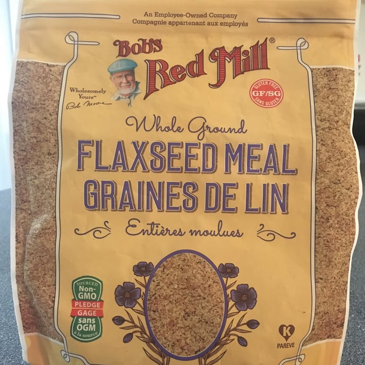 photo of Bob's Red Mill Flax seed shared by @melodiepaquetanimals on  20 Apr 2022 - review