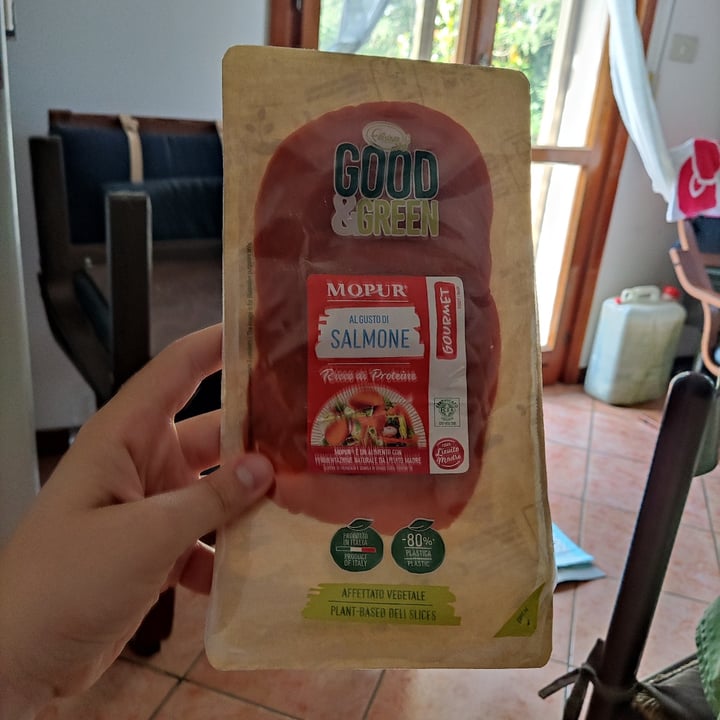 review photo of Felsineo Veg Mopur al gusto di salmone shared by @fetterica on 07 Jun 2022 - review