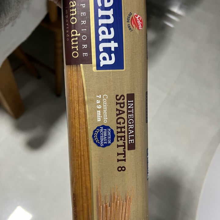 review photo of Renata macarra integrale spaghetti 8 integrale shared by @cyntiaosato on 01 Nov 2022 - review