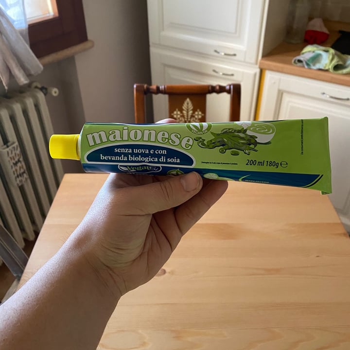 review photo of Vegansi Maionese Vegetale shared by @jacopoveghini on 30 Jan 2022 - review
