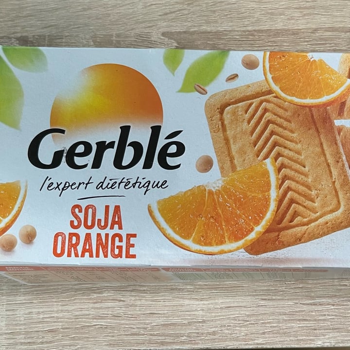photo of Gerblé soja orange shared by @brunaboogie on  15 Sep 2022 - review