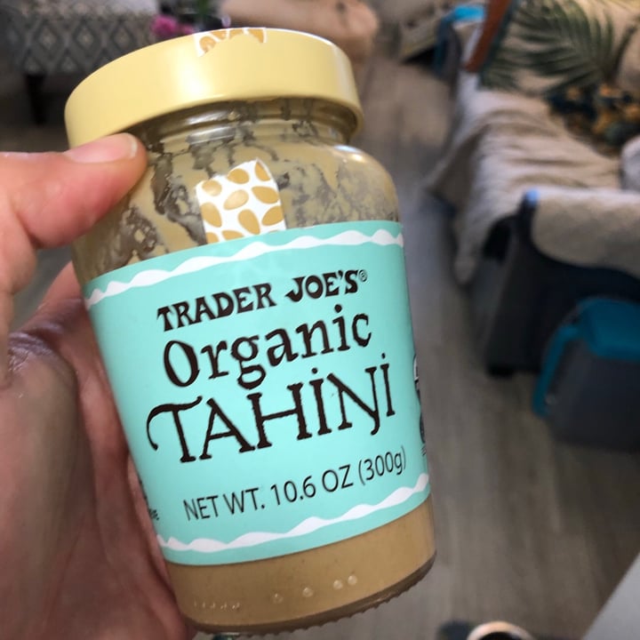 photo of Trader Joe's Organic Tahini shared by @valeskafreire on  12 Jul 2021 - review
