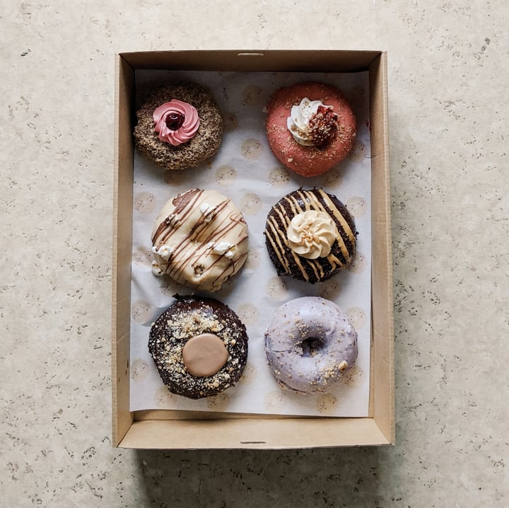 photo of Nutie Donuts Vegan Donuts shared by @mon19 on  01 Jan 2021 - review