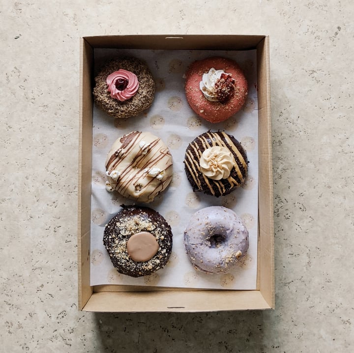 review photo of Nutie Donuts Vegan Donuts shared by @mon19 on 01 Jan 2021 - review