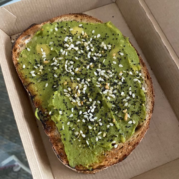 Dunkin' Lafayette, United States Avocado Toast Review abillion