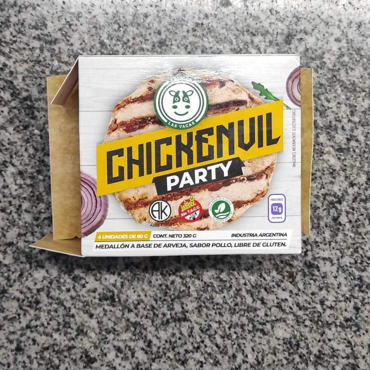 review photo of Felices Las Vacas Chickenvil Party shared by @vegtips on 02 Mar 2022 - review