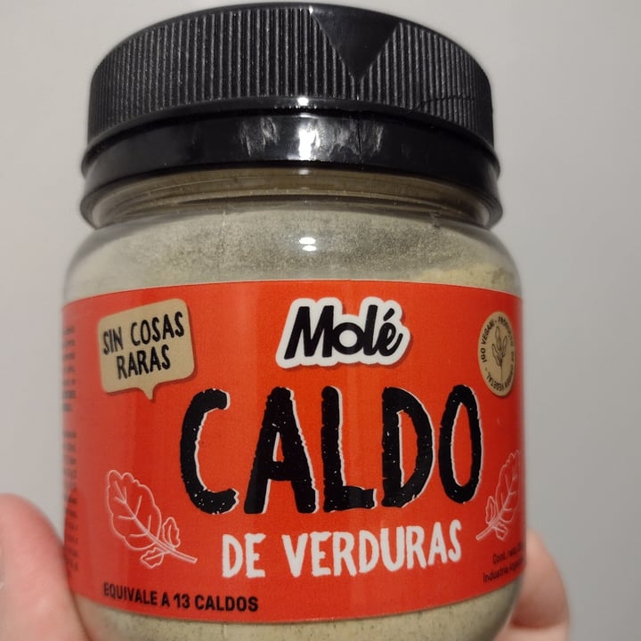 photo of Molé Caldo De Verduras shared by @alejandraglck on  17 Dec 2021 - review