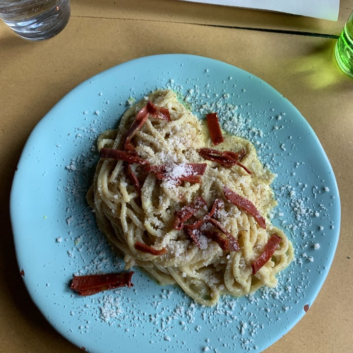photo of Buddy Italian Restaurant Cafè Carbonara Vegana shared by @sarahyak on  15 Dec 2021 - review