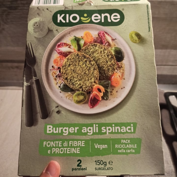 review photo of Kioene Burger agli Spinaci shared by @eleonoracasss on 12 May 2022 - review