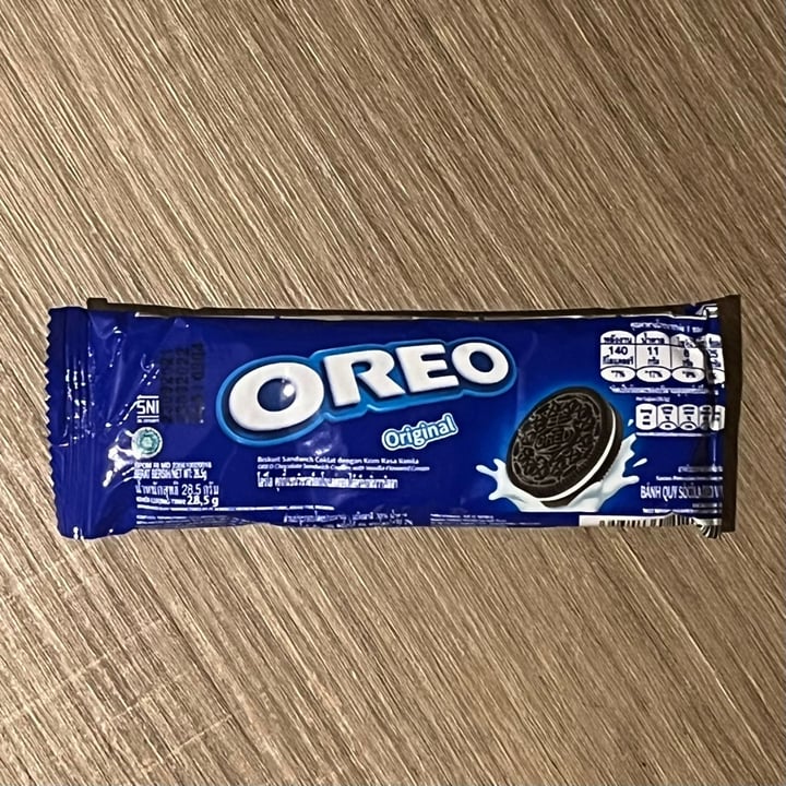 review photo of Mondelēz International Oreo Original shared by @jodyloh on 16 Jan 2022 - review