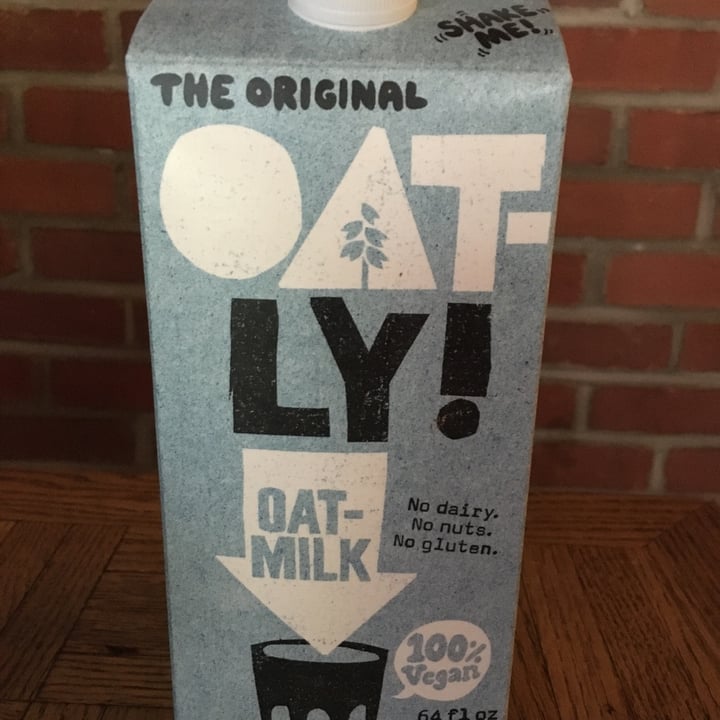 photo of Oatly Organic Oat Drink shared by @amerrill on  26 Aug 2020 - review