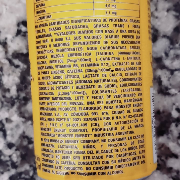 review photo of Monster Energy The Doctor shared by @maripau on 22 Aug 2022 - review