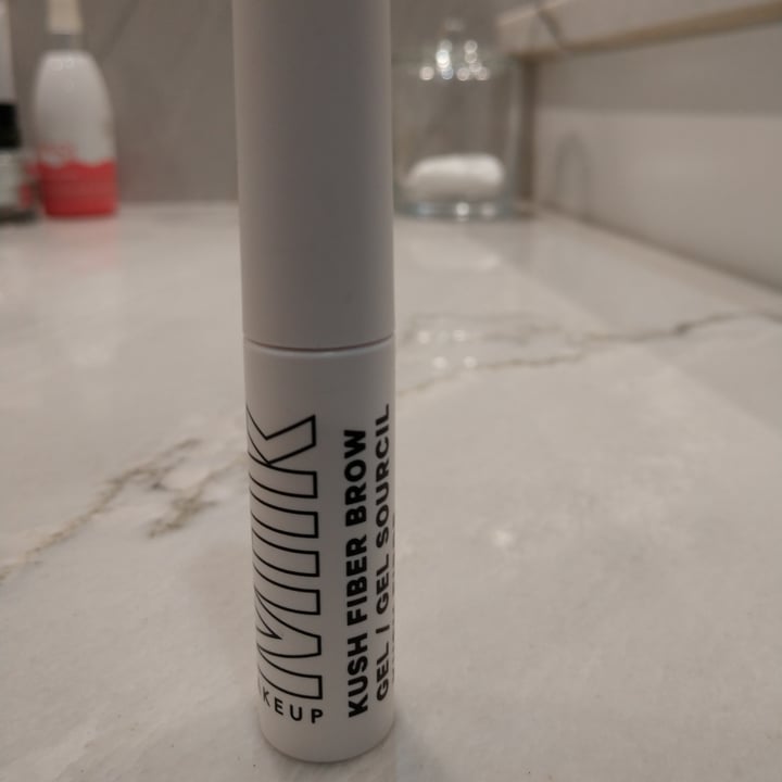 photo of Milk Makeup Kush brow gel shared by @mynameislisa on  10 Jan 2021 - review