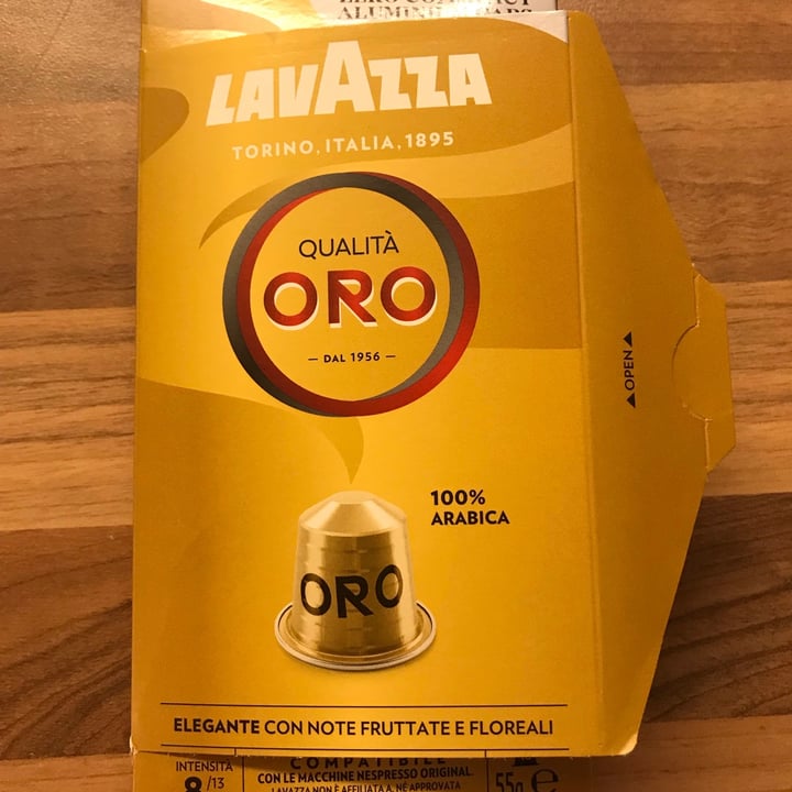 photo of Lavazza Espresso oro shared by @silvia81 on  31 Oct 2021 - review