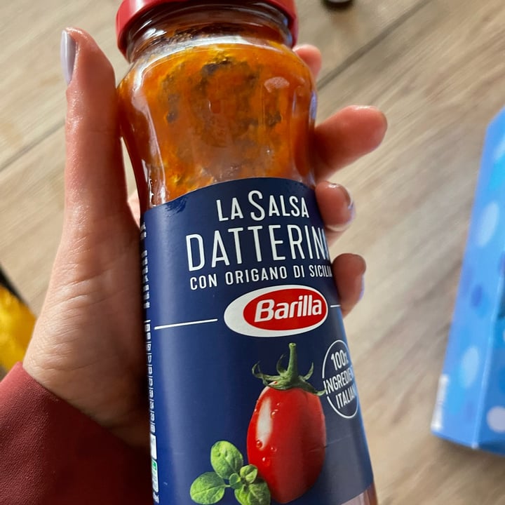 photo of Barilla La salsa datterini shared by @rossella82 on  06 Apr 2022 - review