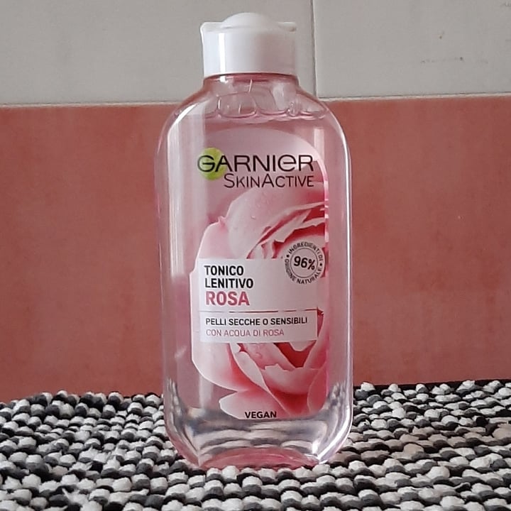 review photo of Garnier Tónico calmante shared by @lisalosa on 31 Mar 2022 - review