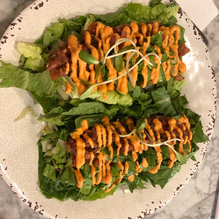 review photo of Greenwave Cafe Raw lettuce taco shared by @ameisherry on 05 Jun 2021 - review