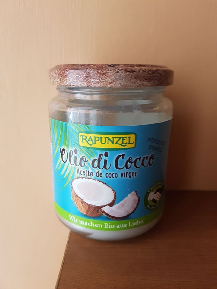 photo of Rapunzel Olio di Cocco shared by @chiaraealdo on  25 Mar 2020 - review