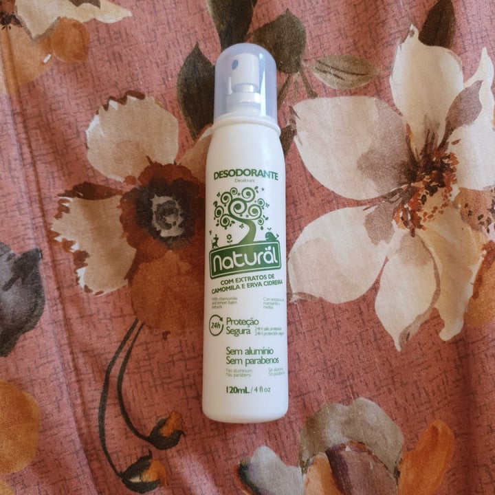 review photo of Orgânico Natural Desodorante Natural Com Extratos De Camomila E Erva Cidreira shared by @longjourney on 25 Apr 2022 - review