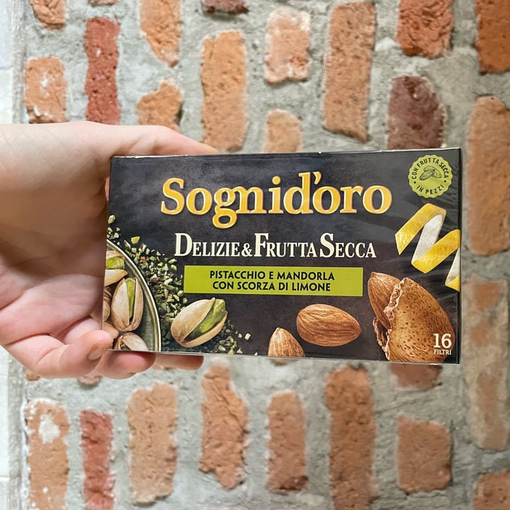 photo of Star sogni d’oro Pistacchio E Scorza Di Limone shared by @vegandrina on  05 May 2022 - review