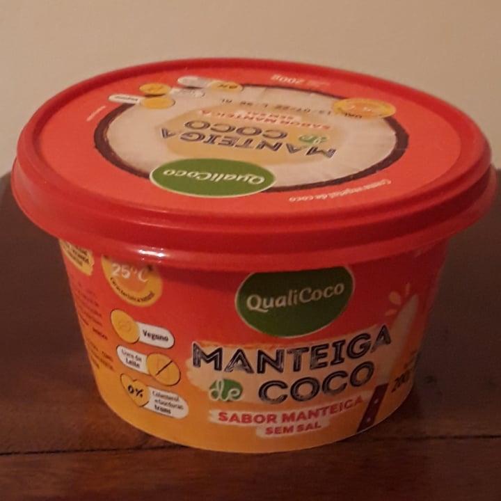 review photo of Qualicoco Manteiga de coco shared by @iracema on 12 May 2022 - review