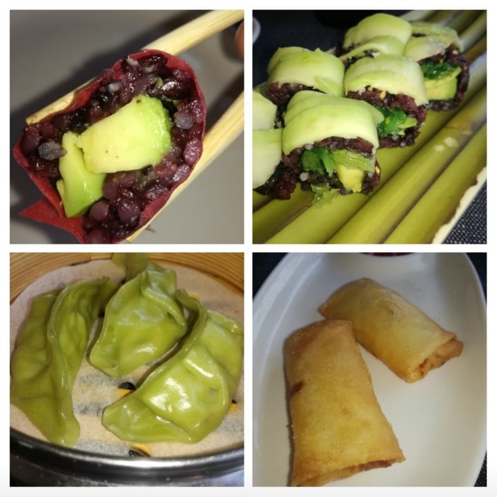 review photo of Fabbrica dei Gusti sushi vegan shared by @jessvegan on 19 Sep 2022 - review