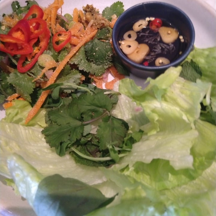 photo of Mildreds Covent Garden Tempeh Laab shared by @gaia-andhercats on  17 Apr 2022 - review