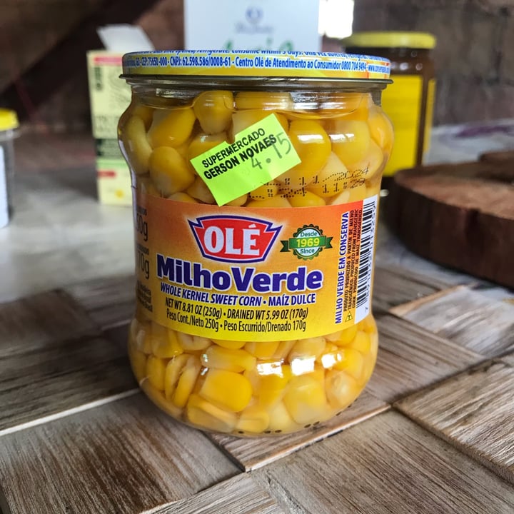 review photo of Olé Milho Verde em Conserva shared by @grubel on 14 May 2022 - review