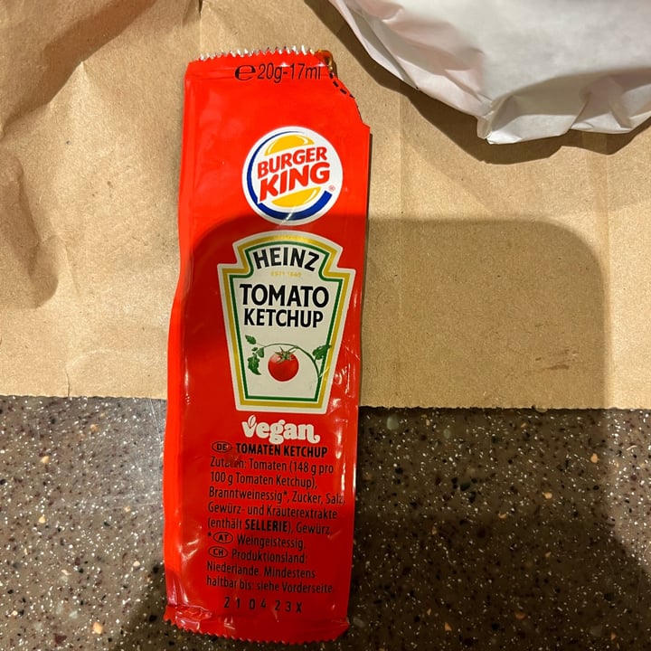 photo of Heinz Heinz Tomato Ketchup shared by @soft97 on  10 Oct 2022 - review