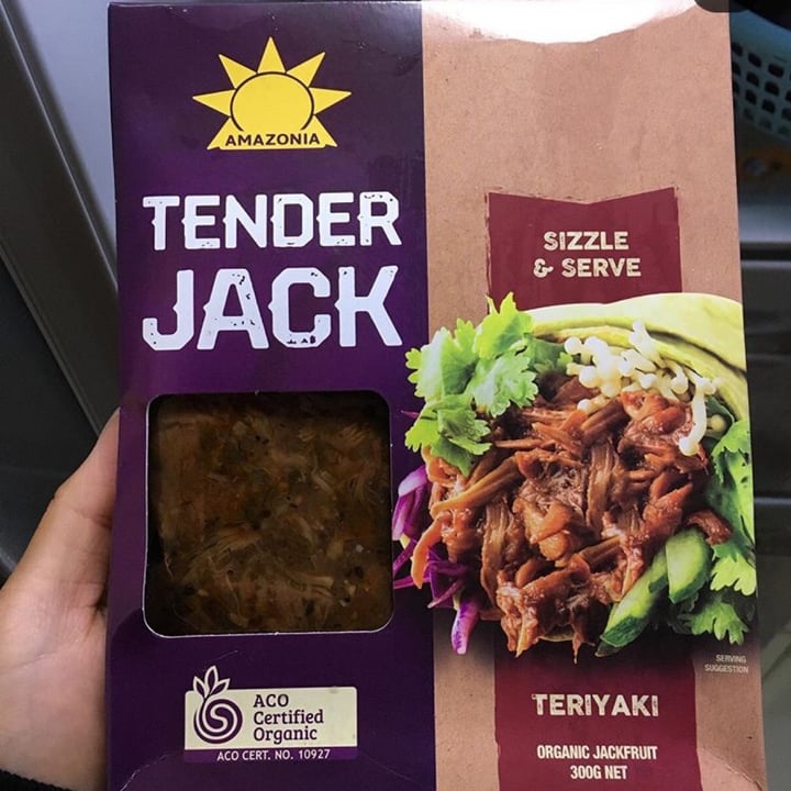 photo of Vitanuts  Tender Jack Teriyaki Pulled Jackfruit shared by @carmenlim on  06 May 2020 - review