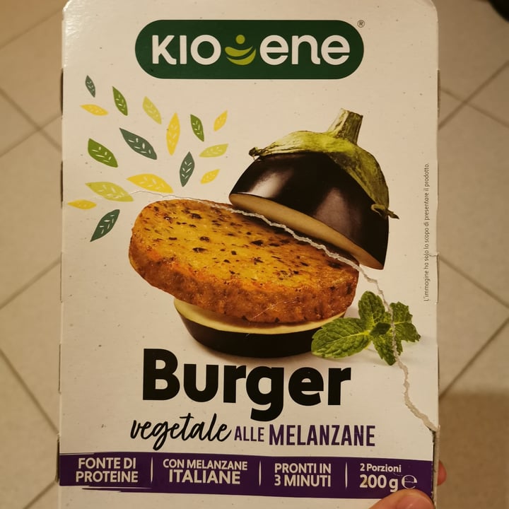 photo of Kioene Burger alle melanzane shared by @alessiagiorgini on  31 Mar 2022 - review