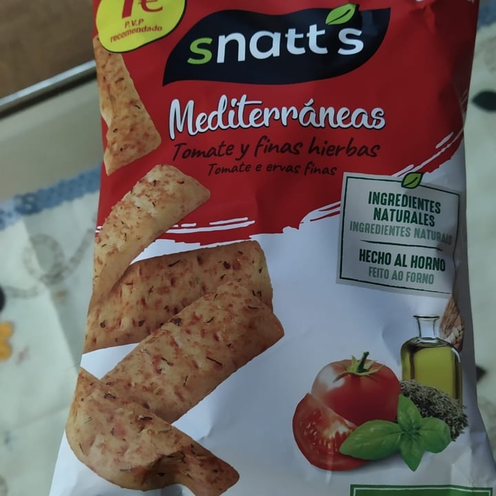 photo of snatt’s Snacks Mediterráneos shared by @vegan-ana on  06 Apr 2021 - review