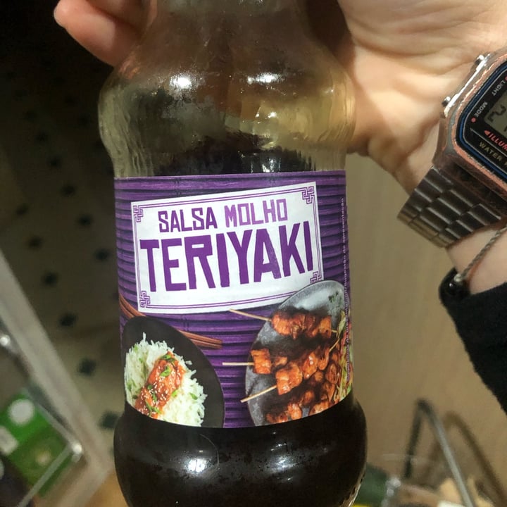 photo of Hacendado Salsa Teriyaki shared by @honeyemelina on  14 Nov 2021 - review