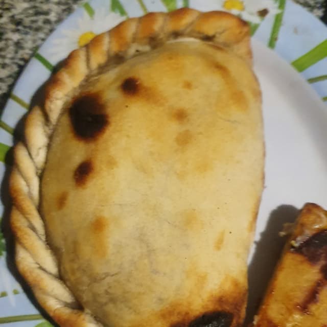 Photo of the dish “Calzone De Jamón Y Quesofu”