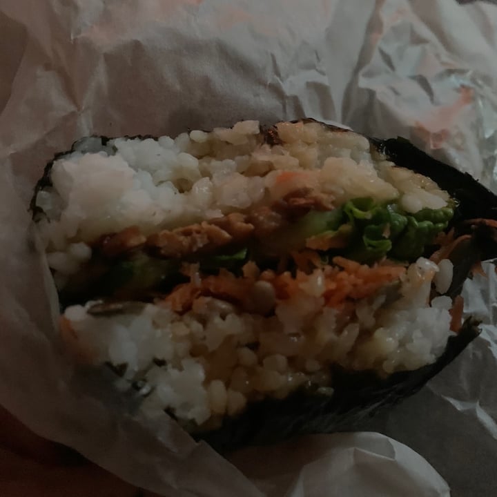 review photo of Onigirazu Tempeh Onigirazu shared by @mithra on 29 Feb 2020 - review