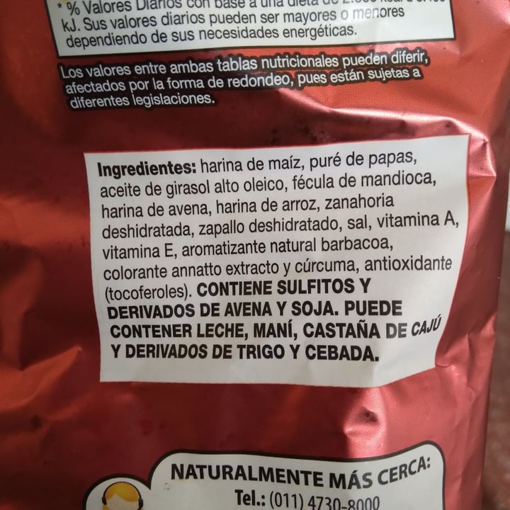 review photo of Granix Snacks sabor barbacoa shared by @mariearb on 15 Mar 2022 - review