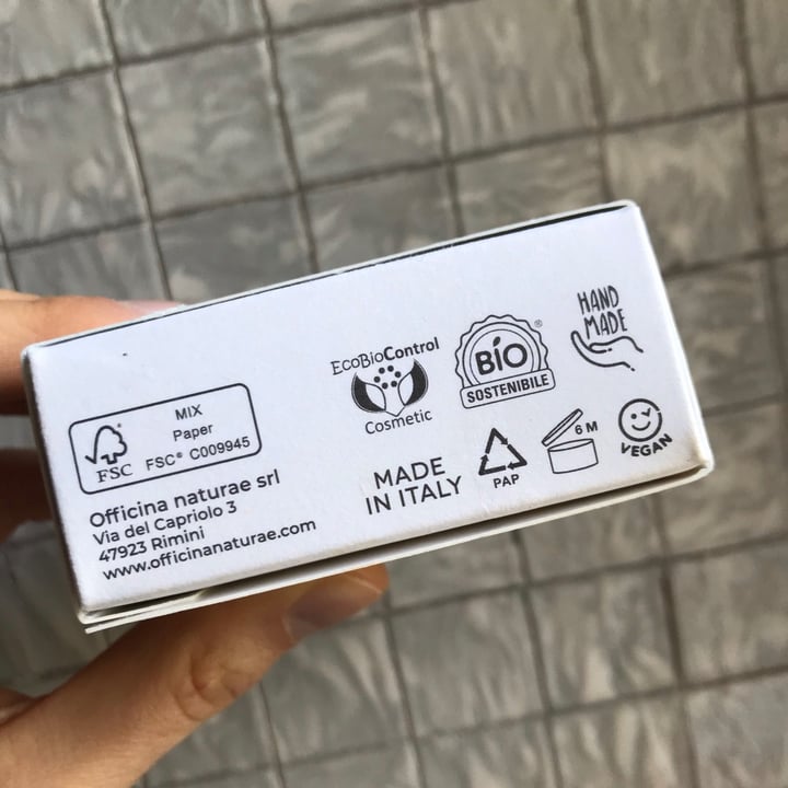 photo of Officina naturae Soft kit solido shared by @carmelau on  16 Apr 2021 - review