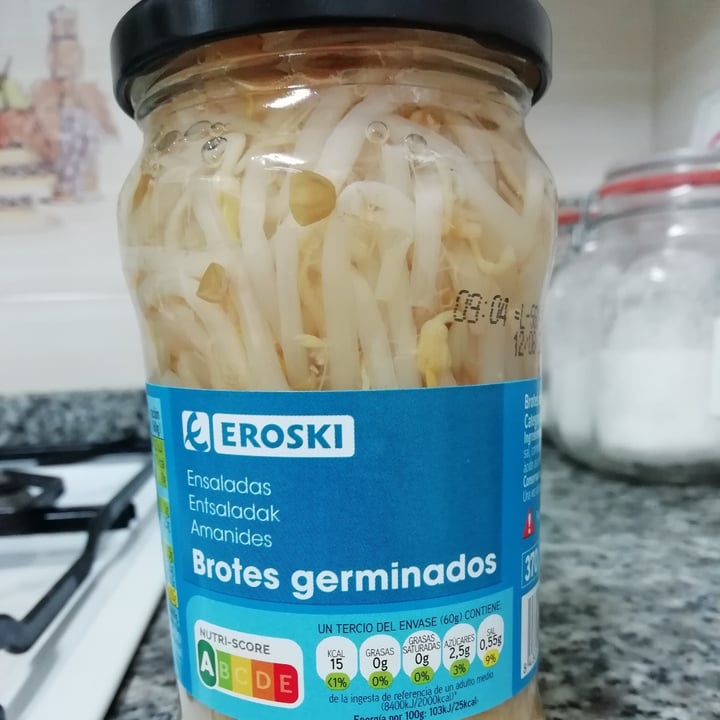 photo of Eroski Brotes germinados shared by @almaypaca on  07 Nov 2020 - review