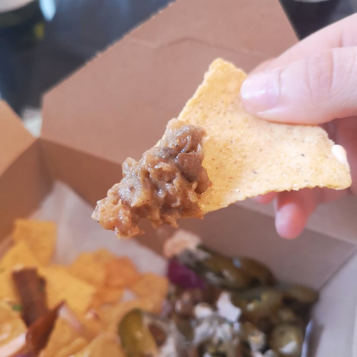 photo of Trusty Buck's Veggie Haggis Nachos shared by @sweetsoy on  14 Aug 2020 - review