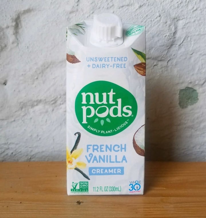 photo of nutpods French Vanilla Almond + Coconut Creamer shared by @sydpro on  15 Jan 2020 - review