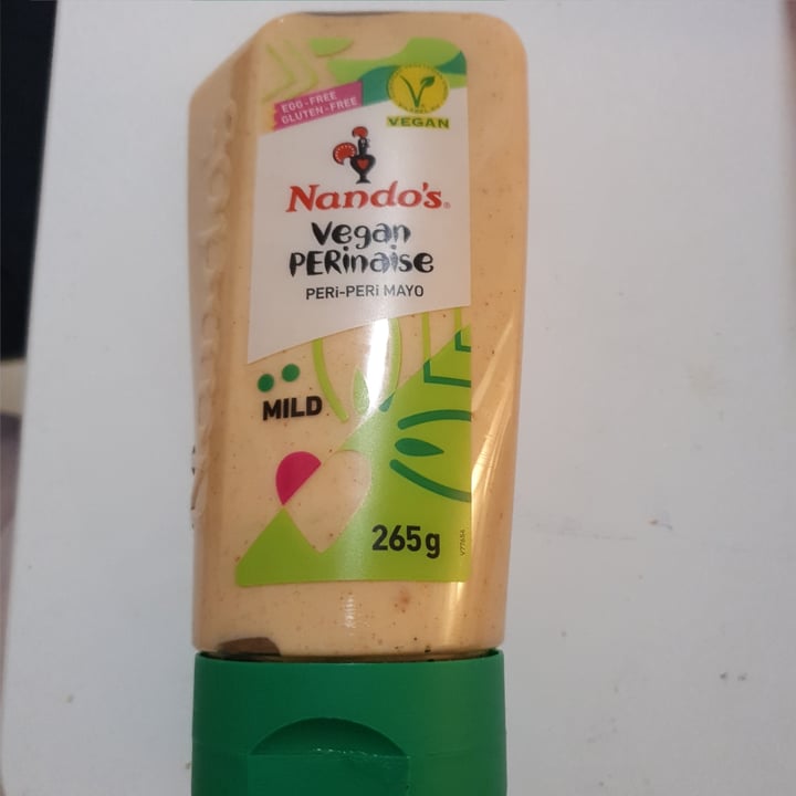 review photo of Nando's Vegan Perinaise Peri-Peri Mayo (Mild) shared by @lilith21 on 02 Mar 2021 - review