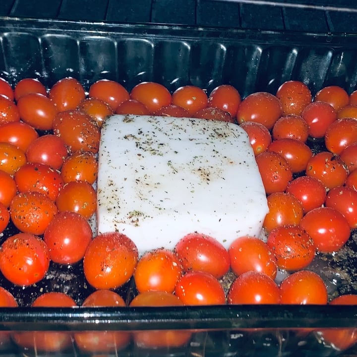 review photo of Violife Feta Block - Greek White shared by @groovyfatvegan on 18 Feb 2021 - review
