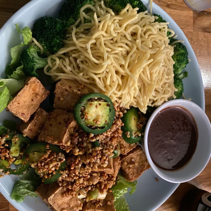 review photo of Sipz Vegetarian Fuzion Cafe Salt and Pepper shared by @nikkessler on 20 May 2020 - review