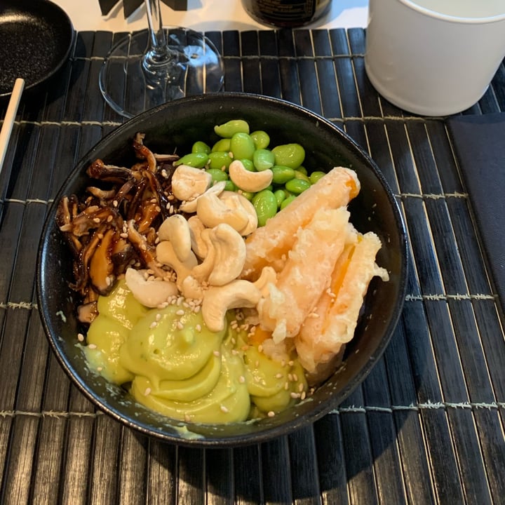 photo of Zushi Poke vegan shared by @annuccia355 on  01 Dec 2021 - review