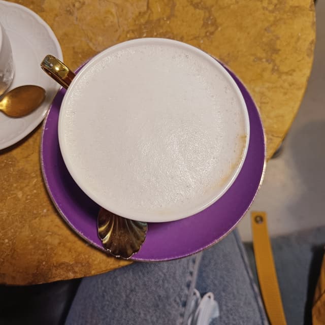 菜肴“Cappuccino Di Mandorla”的照片