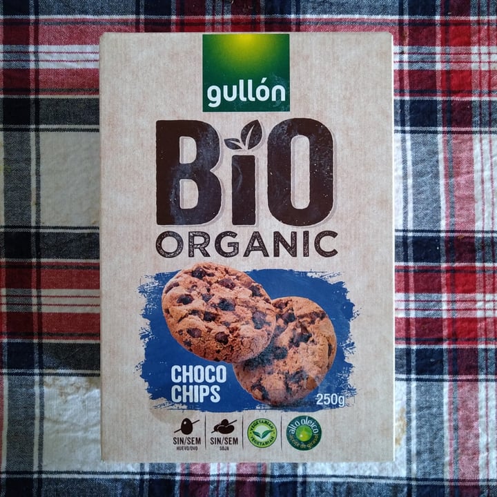 photo of Gullón Bio organic Choco chips shared by @jollyroger on  24 Jul 2020 - review