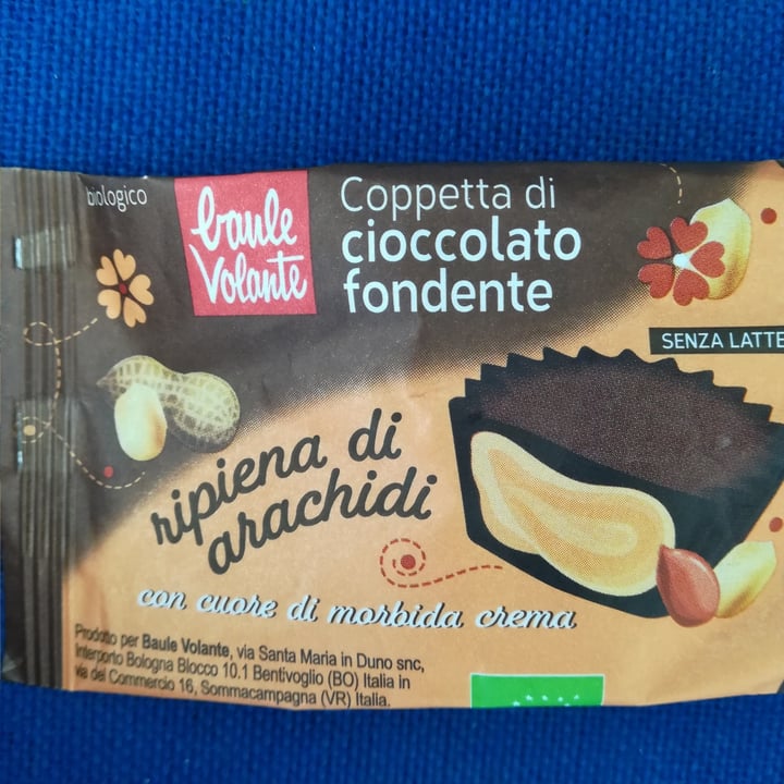 photo of Baule volante Coppetta al cioccolato fondente arachidi  shared by @gilblyte on  19 Nov 2022 - review