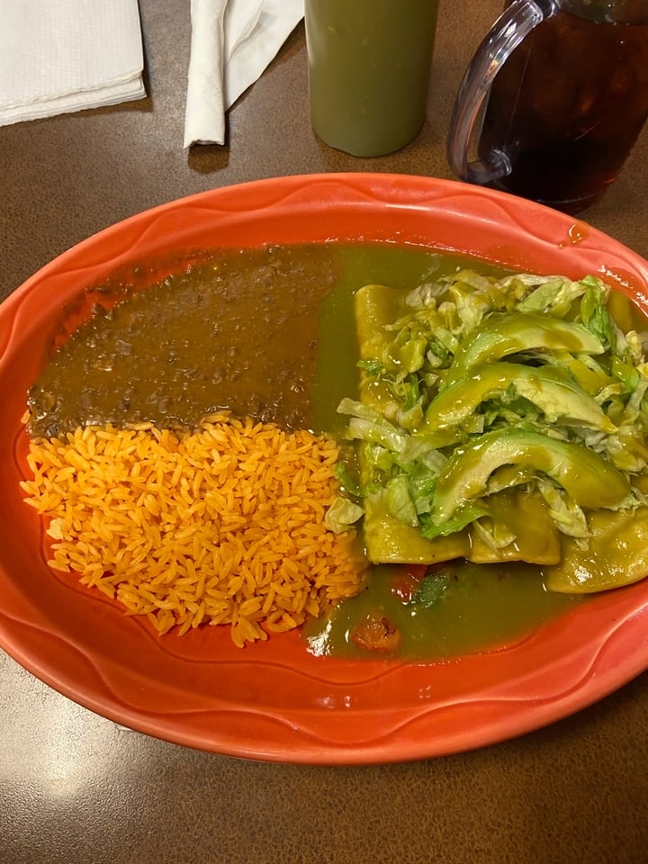 review photo of Tres Hermanos Veggie Enchiladas shared by @heygirl80 on 29 Jan 2020 - review
