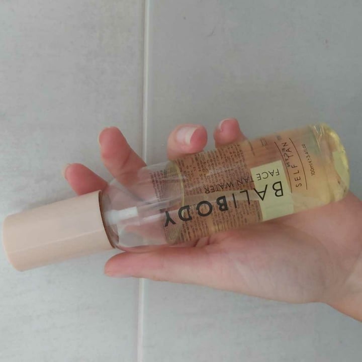 photo of Balibody Face tan water shared by @lizsxm on  15 Apr 2020 - review